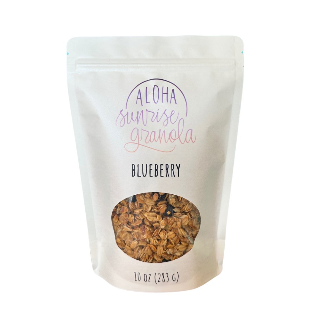 Blueberry Granola - Aloha Sunrise Granola