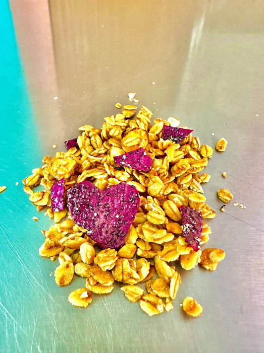 Dragon Fruit Granola - Aloha Sunrise Granola