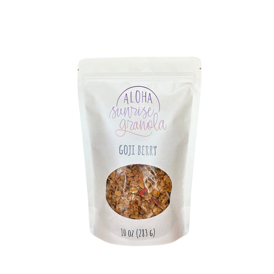 Goji Berry Granola - Aloha Sunrise Granola