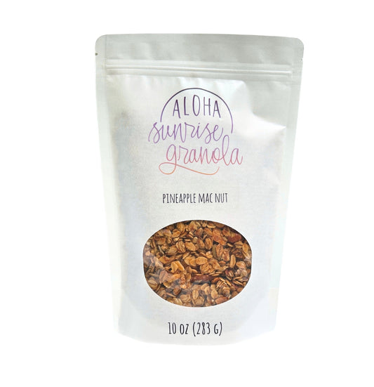 Pineapple Mac Nut Granola - Aloha Sunrise Granola