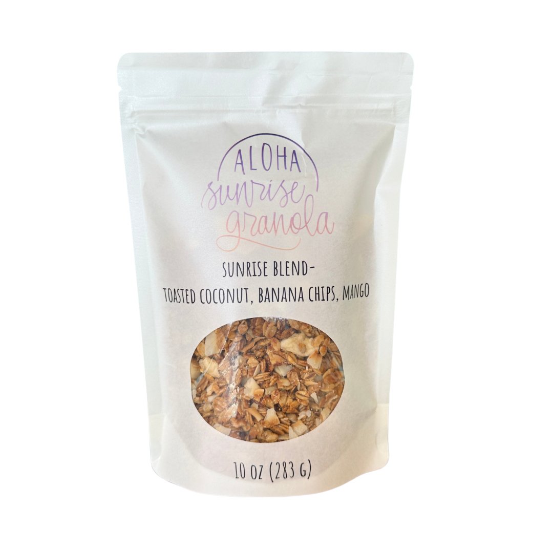 Sunrise Blend Granola - Aloha Sunrise Granola