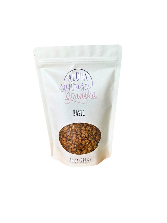 The Basic Granola - Aloha Sunrise Granola