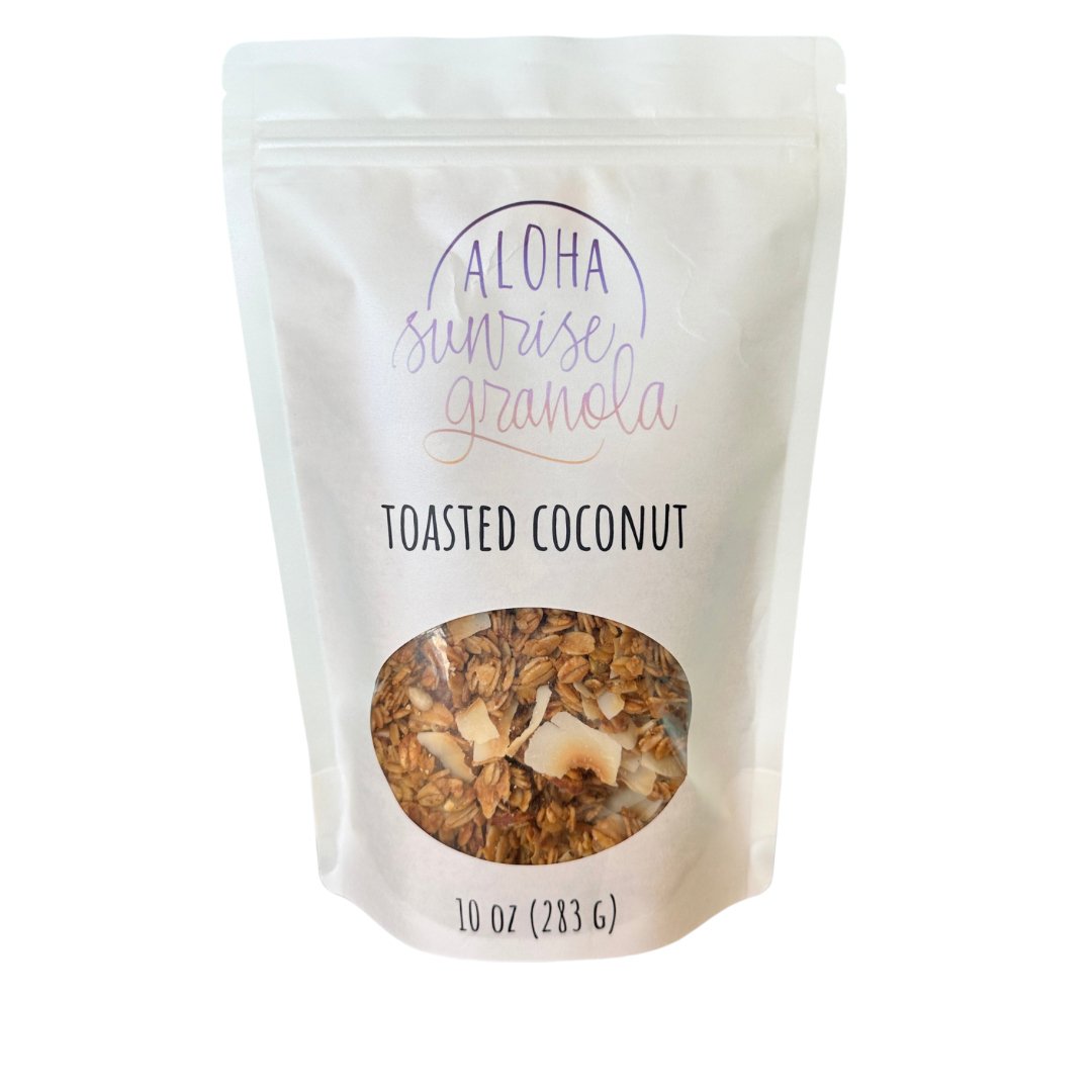 Toasted Coconut Granola - Aloha Sunrise Granola