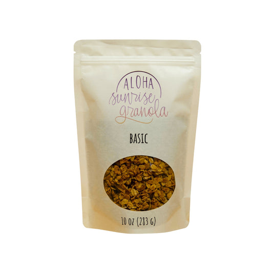 Basic Hand-Crafted Granola - Aloha Sunrise Granola