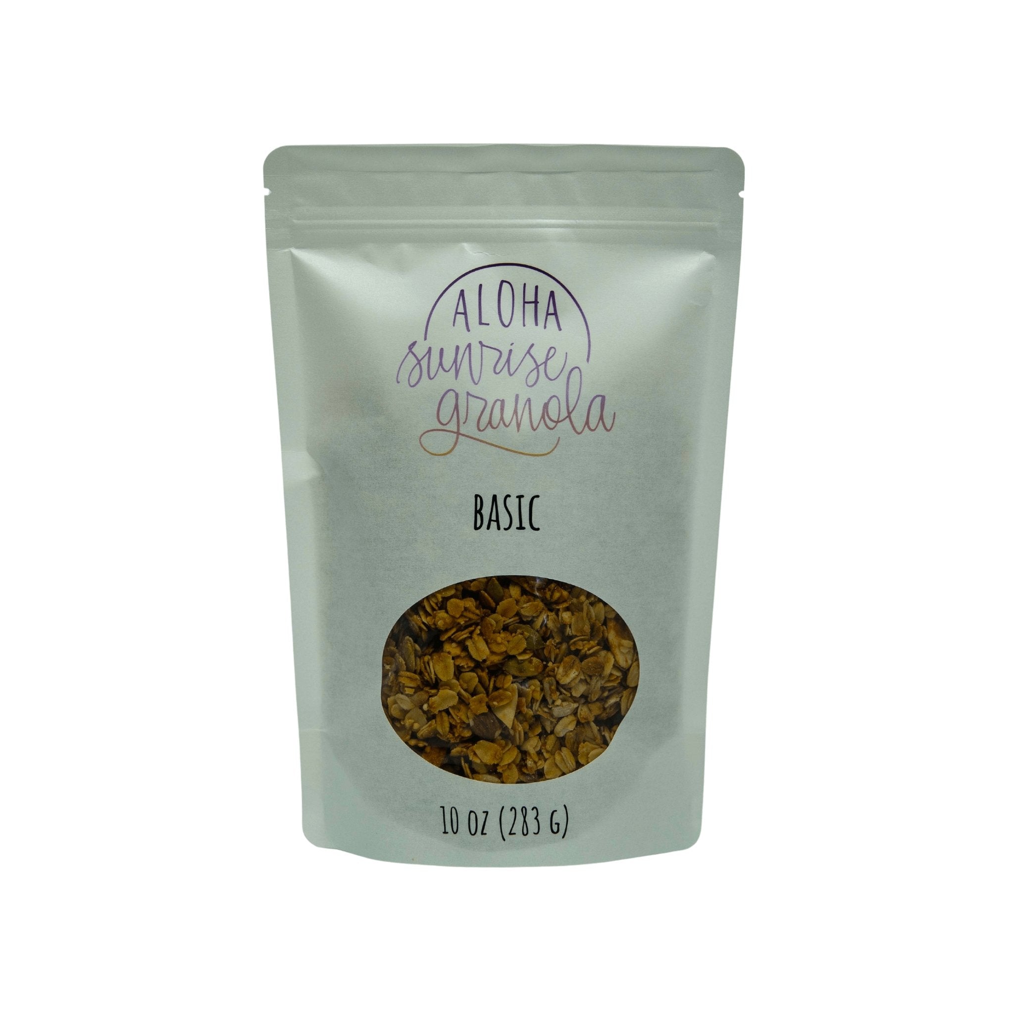 Basic Hand Crafted Granola Aloha Sunrise Granola