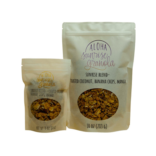 Sunrise Blend Small-Batch Granola - Aloha Sunrise Granola