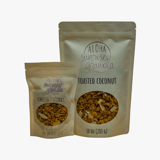 Toasted Coconut Artisan Granola - Aloha Sunrise Granola